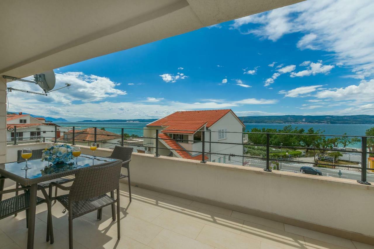 Apartments Villa Aquamarine Duće 外观 照片