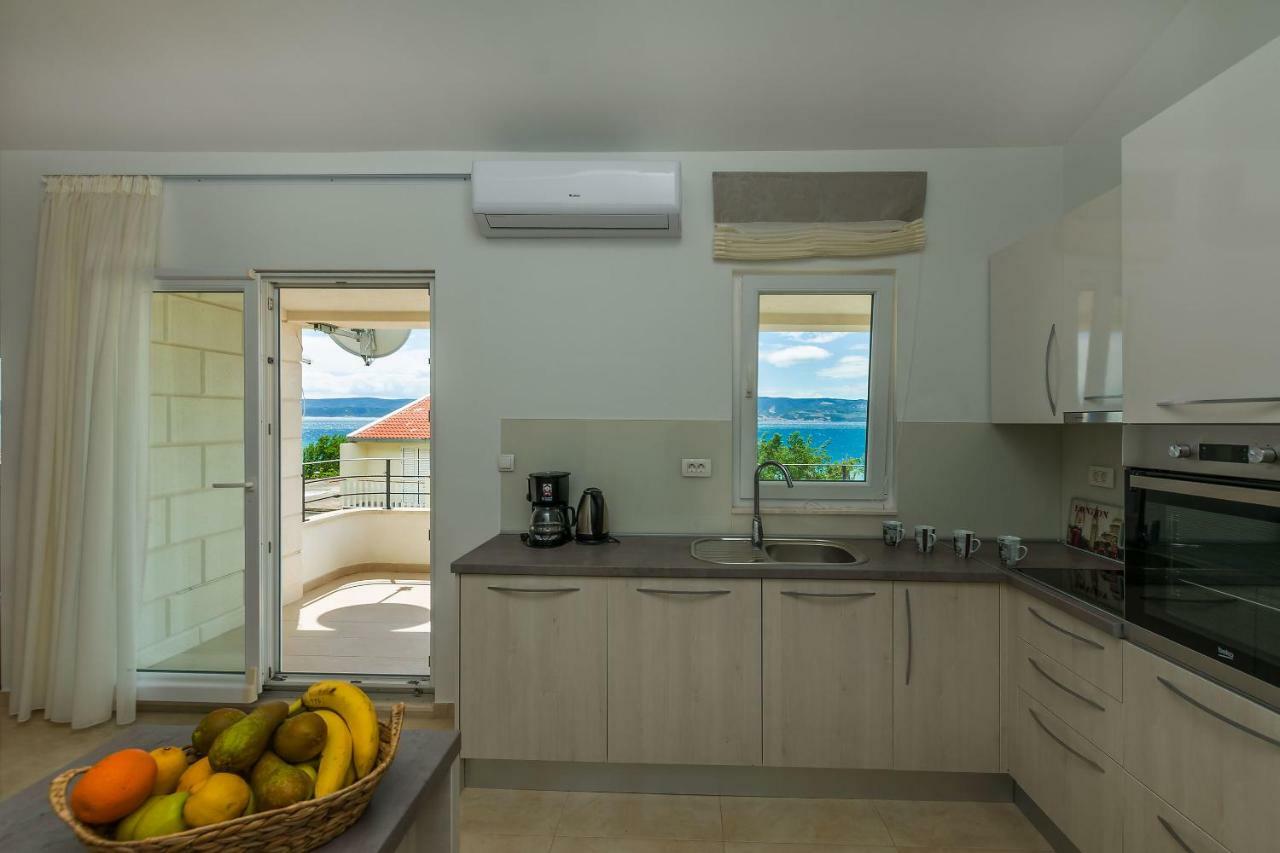 Apartments Villa Aquamarine Duće 外观 照片