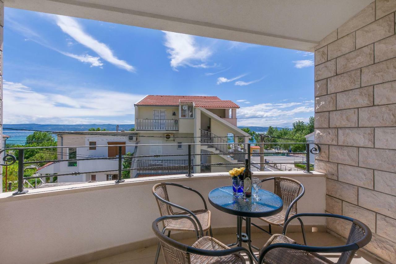 Apartments Villa Aquamarine Duće 外观 照片