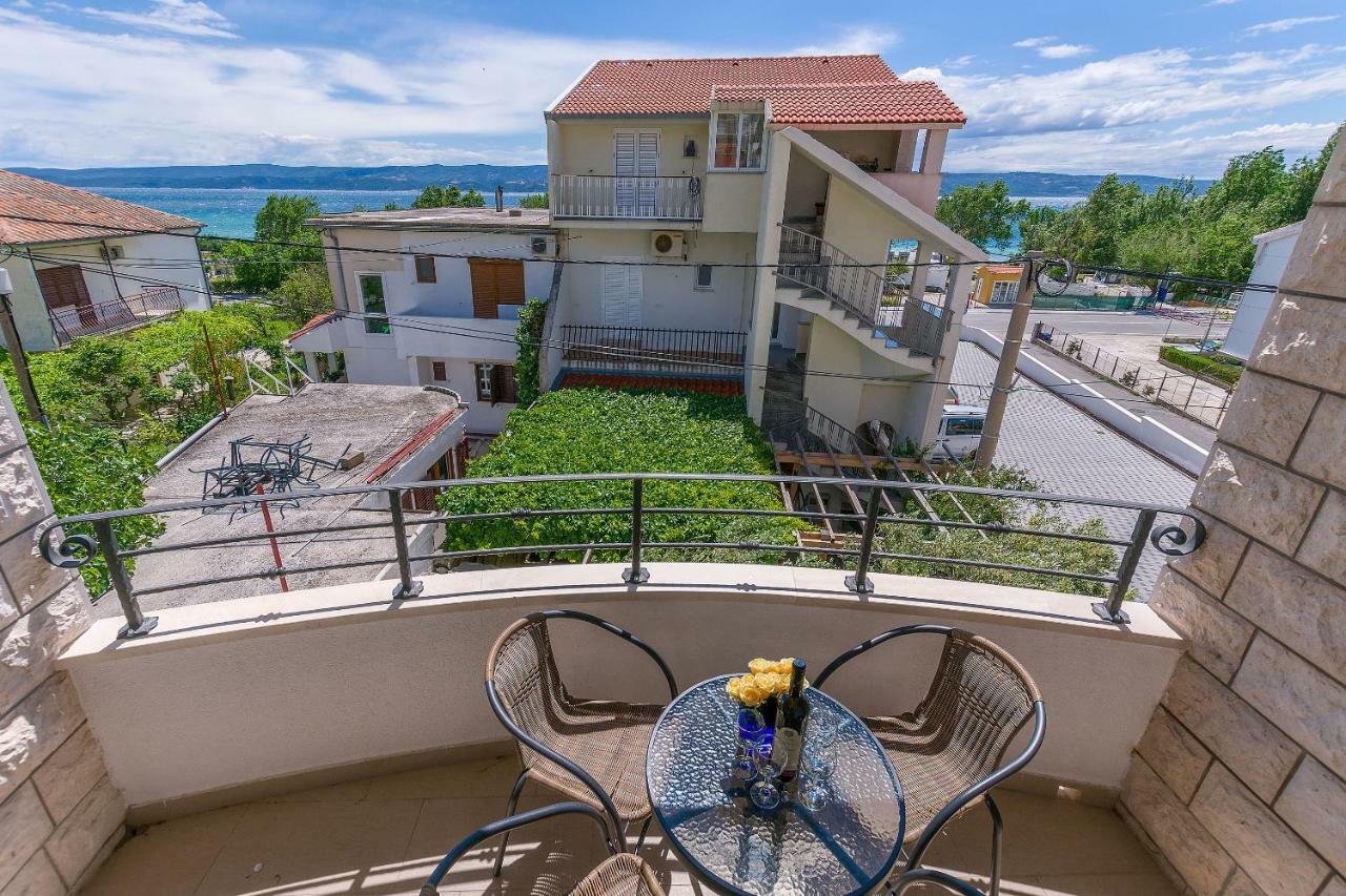 Apartments Villa Aquamarine Duće 外观 照片