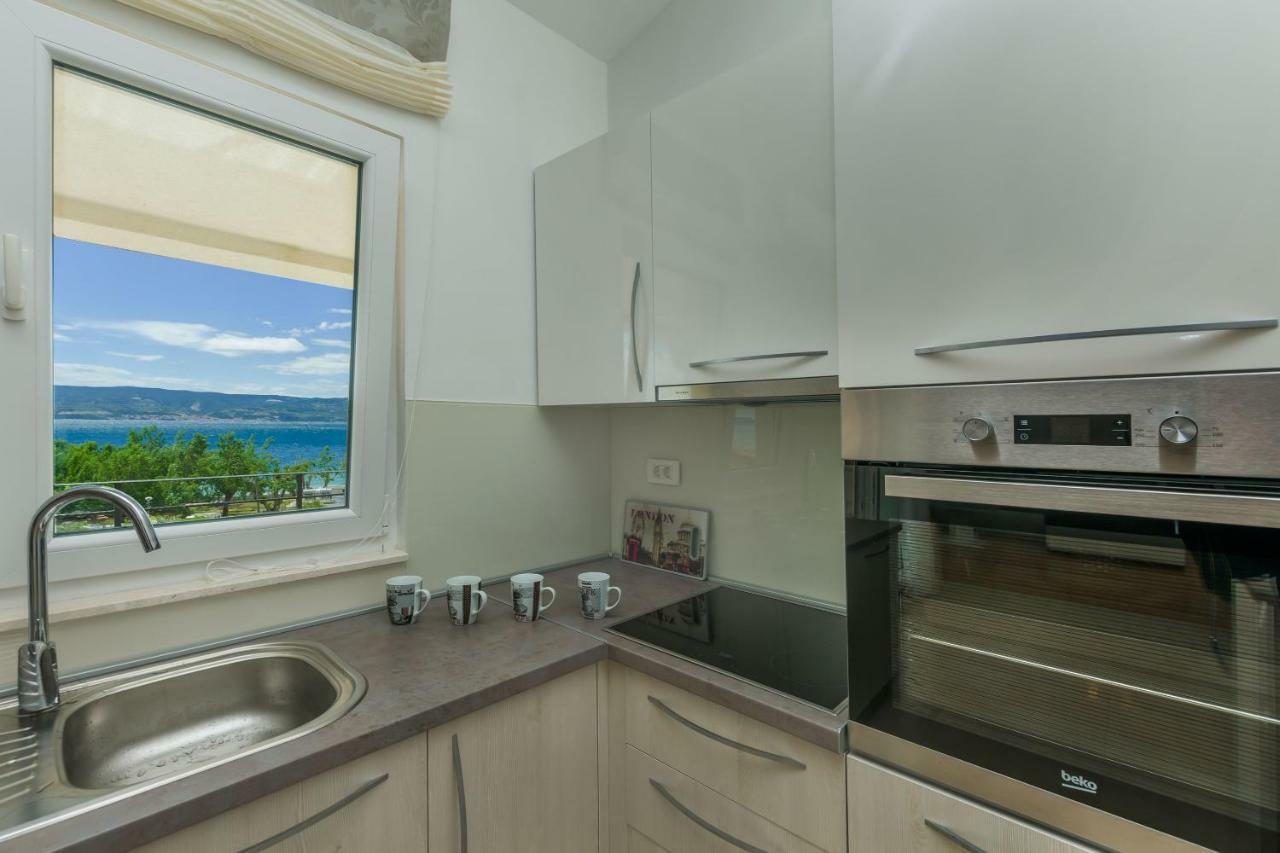 Apartments Villa Aquamarine Duće 外观 照片