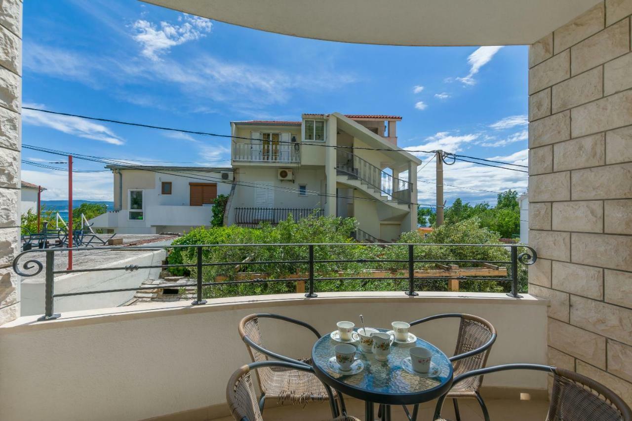 Apartments Villa Aquamarine Duće 外观 照片