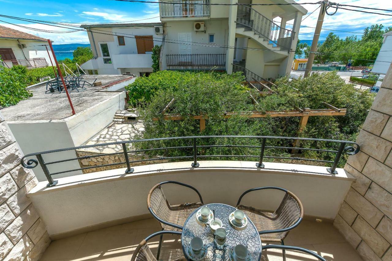 Apartments Villa Aquamarine Duće 外观 照片