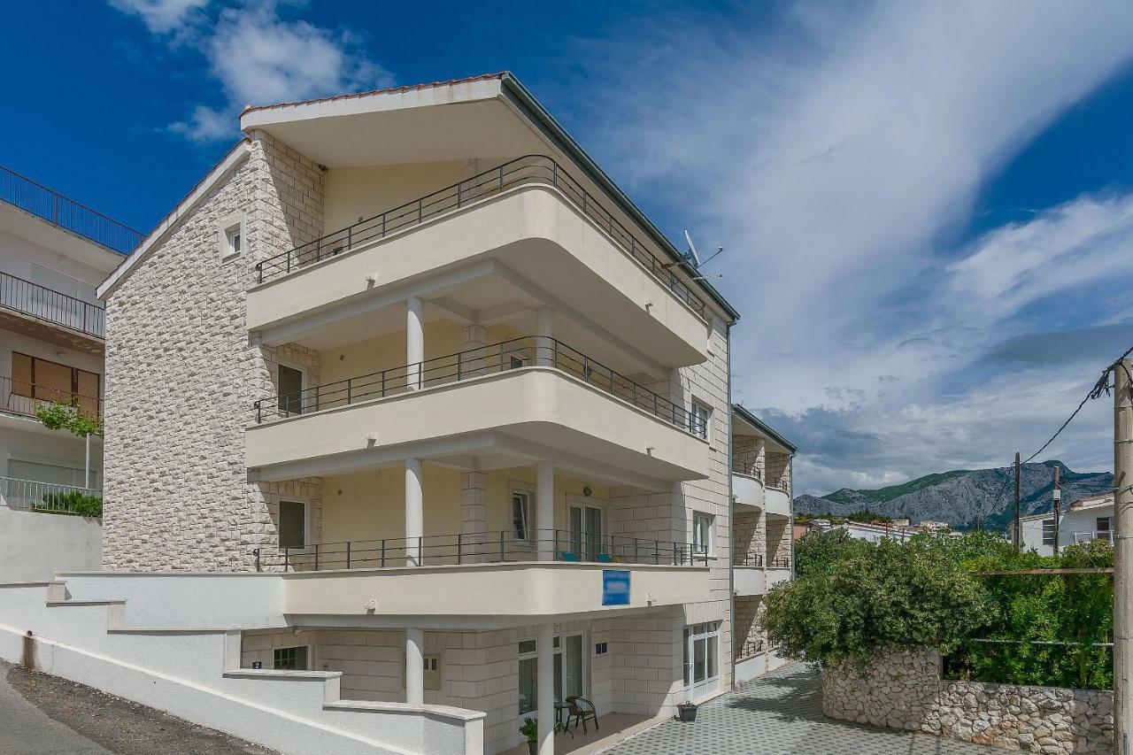 Apartments Villa Aquamarine Duće 外观 照片