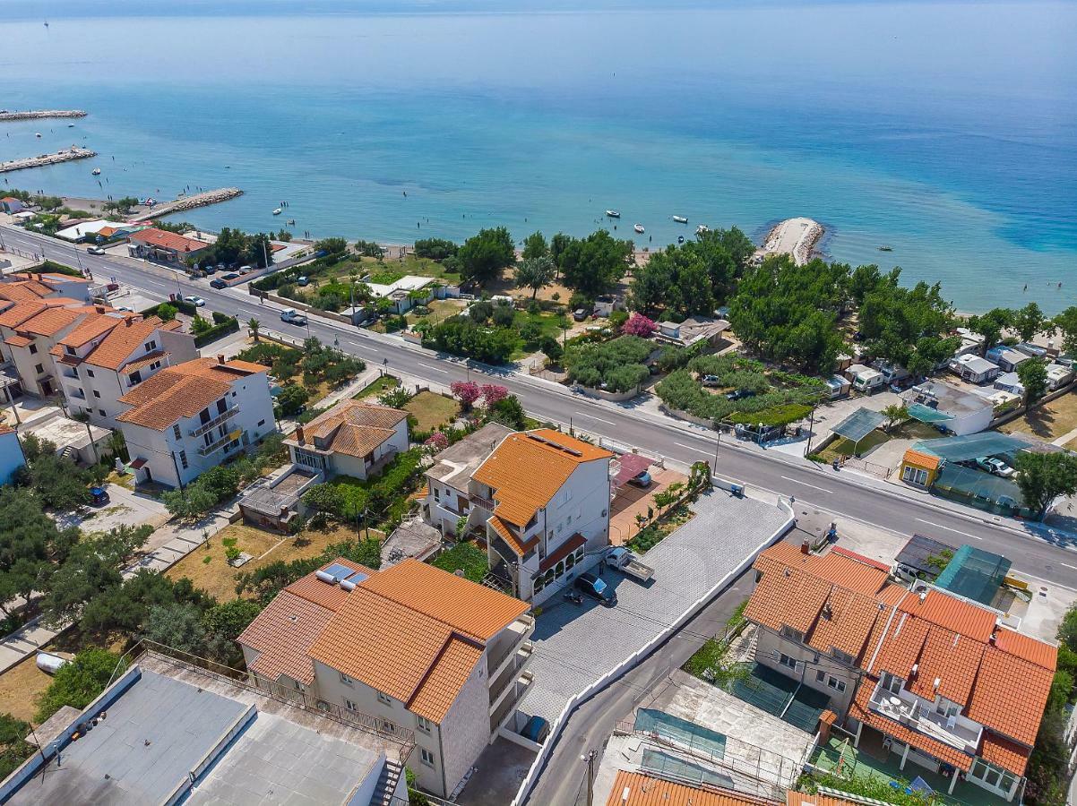 Apartments Villa Aquamarine Duće 外观 照片