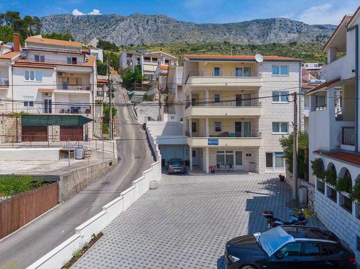Apartments Villa Aquamarine Duće 外观 照片