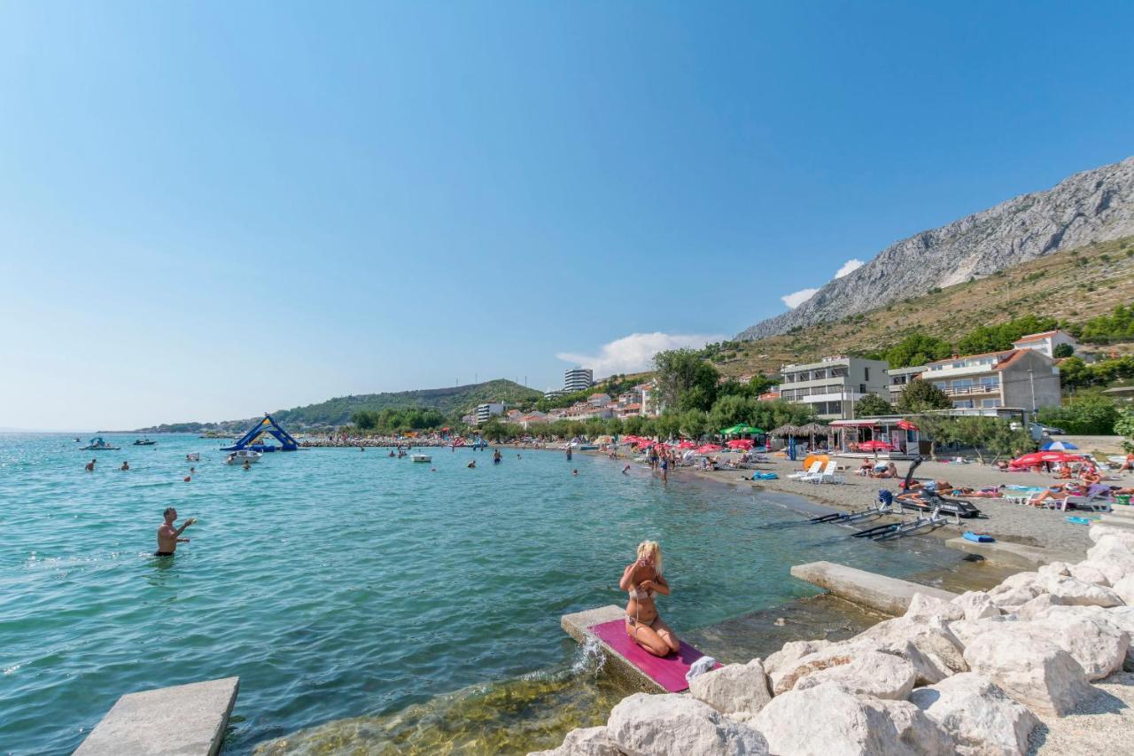 Apartments Villa Aquamarine Duće 外观 照片